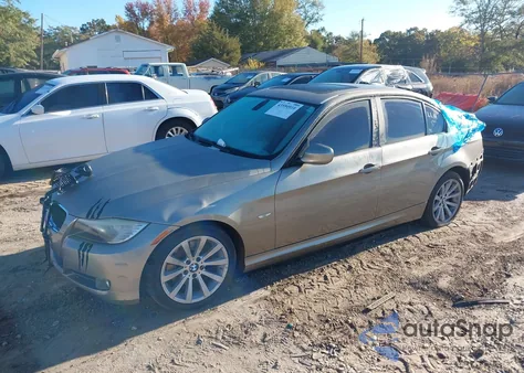 2009 BMW 328I z USA, uszkodzony, nr VIN WBAPH77539NM29292